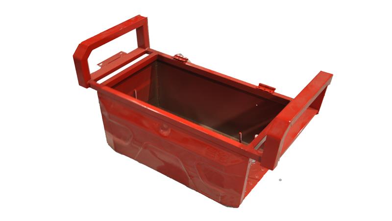 KOLTUK ALTI BAGAJ KIRMIZI (ECO PIKAP ULTRA)